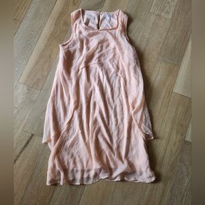 XHILIRATION | Blush pink dress